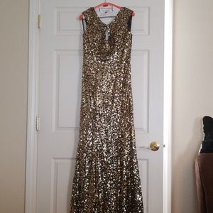 Tony bowls NWOT evening gown